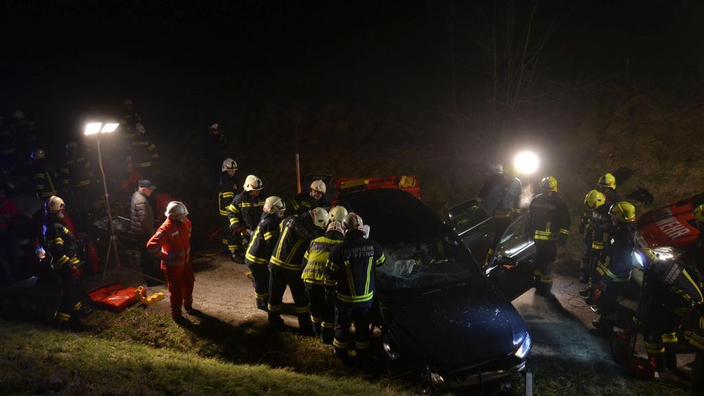 Verkehrsunfall bei Andorf