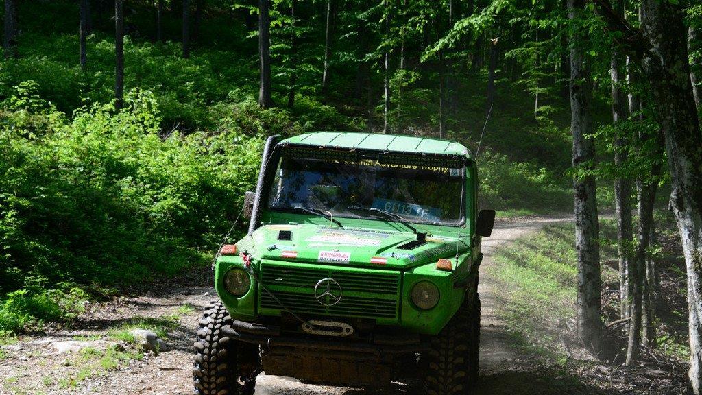 Eindrücke von der Rumänien-Rally