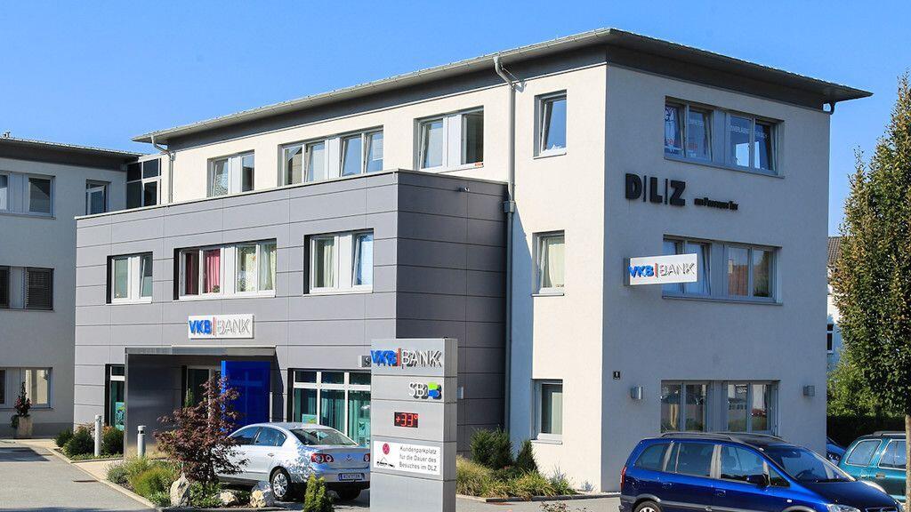 Am 11. September war diese Schärdinger Bank das Ziel der Bankräuber.