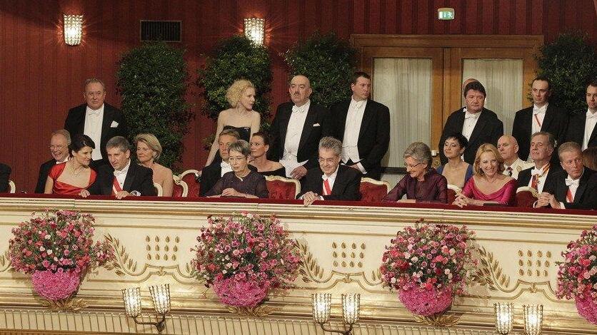 Opernball 2013: Die Eröffnung