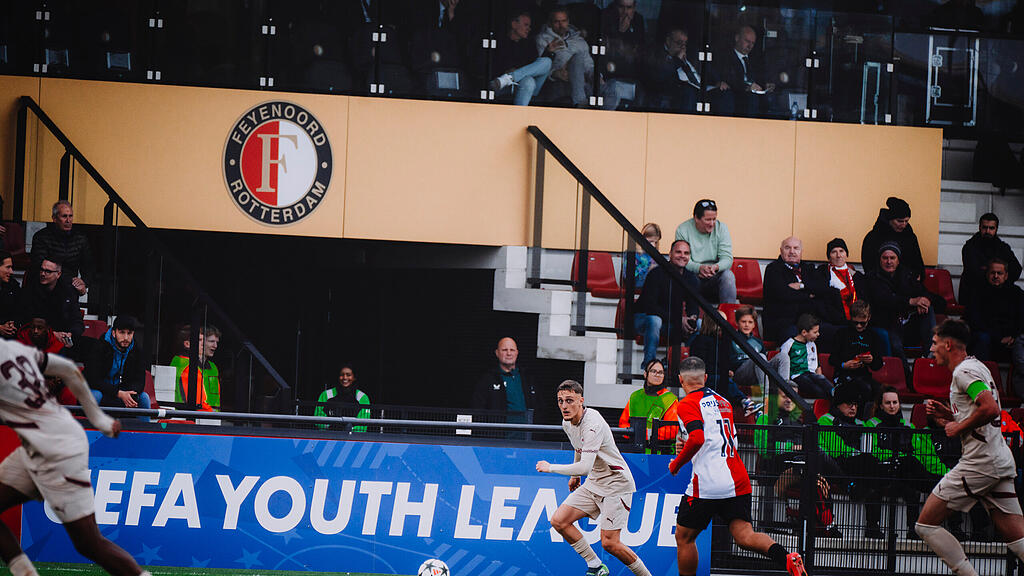 YL: Feyenoord vs. Red Bull Salzburg
