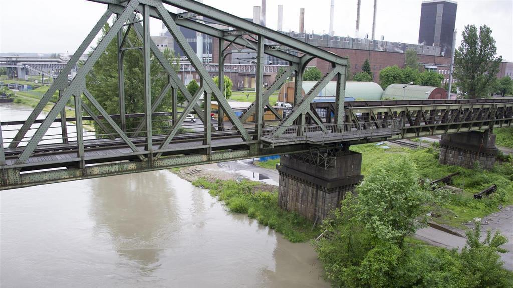 Hochwasser in Linz