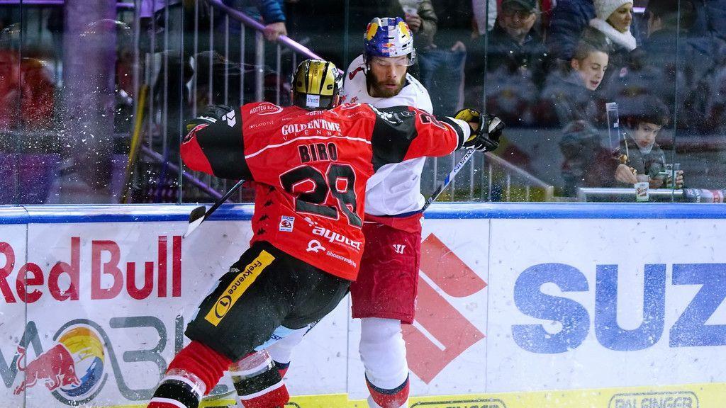 Eishockey: Salzburg gewinnt letztes Heimspiel