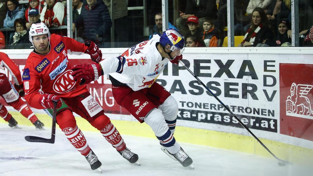EBEL: Salzburg verliert 1:2 in Klagenfurt