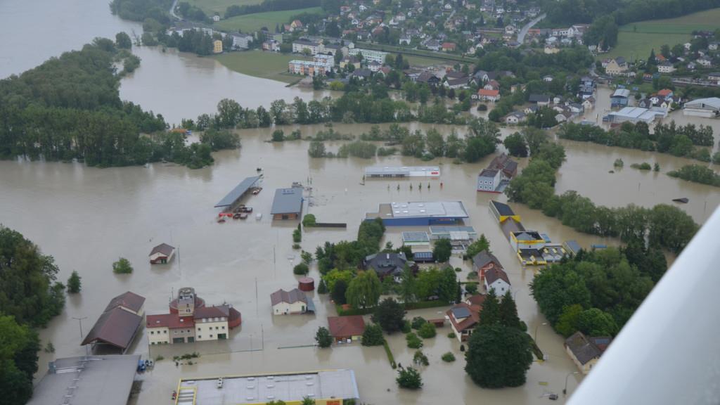 Die Lage in Schärding