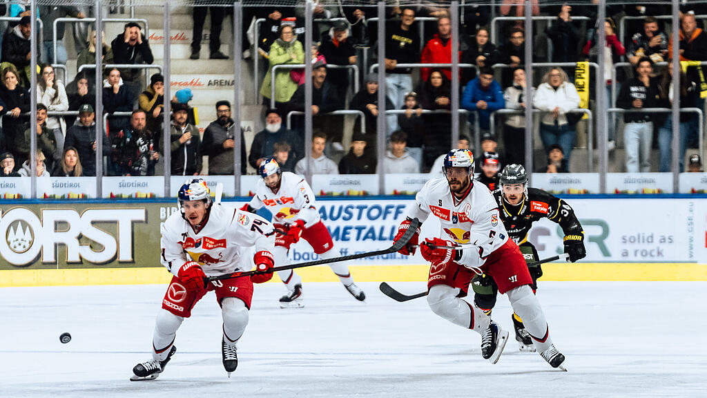 EC Red Bull Salzburg gegen Pustertal