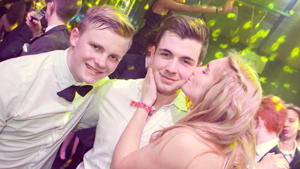Ball der HAK Neumarkt, I