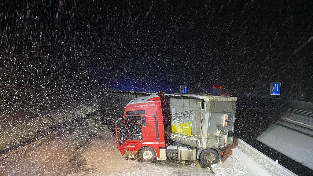Lkw-Unfall St. Michael