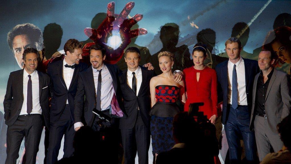 Scarlett Johansson im Frühjahr 2012