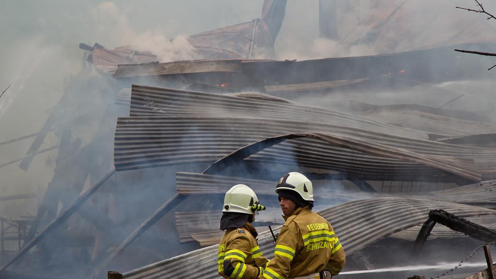 Bauernhof in St. Veit abgebrannt