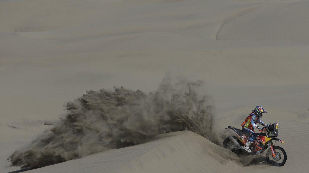 Matthias Walkner bei Rallye Dakar 2018