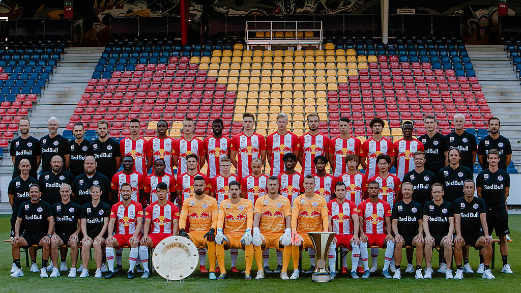 SB, Mannschaft FC Red Bull Salzburg