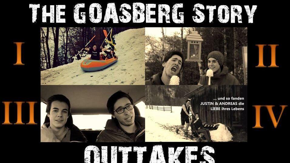 Die Outakes der Goaserga zeigen, was die normalen Clips verbergen.