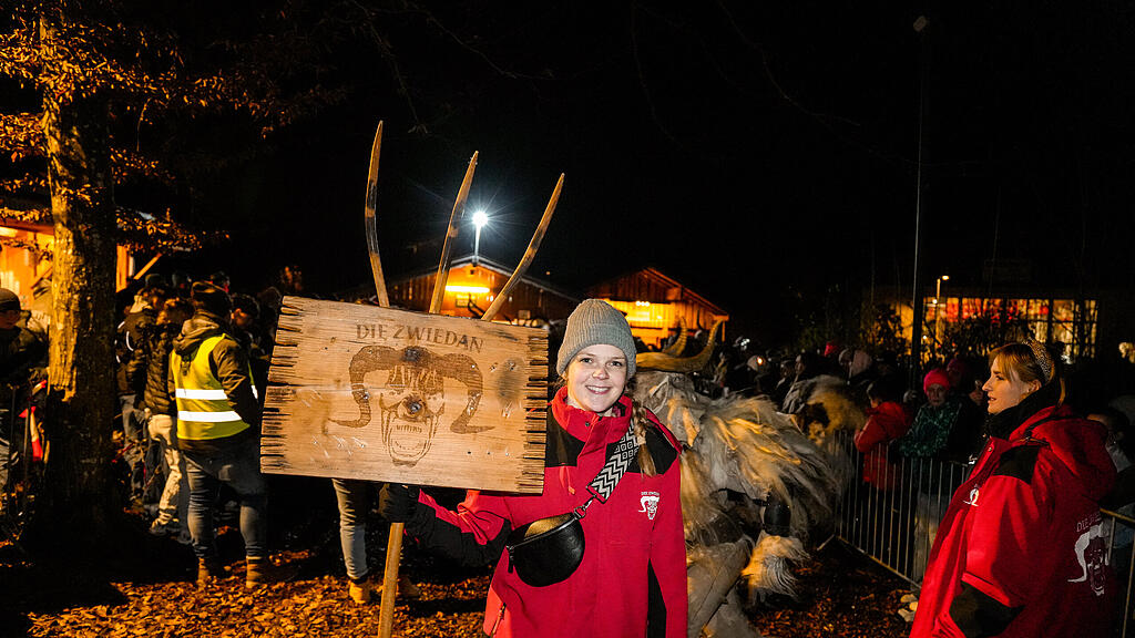 Der Hallwanger Krampuslauf