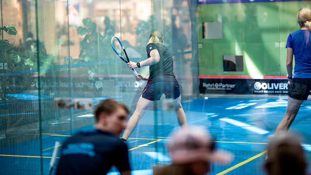 Squash, Promi-Turnier