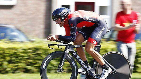 Fabian Cancellara zählt zu den Favoriten