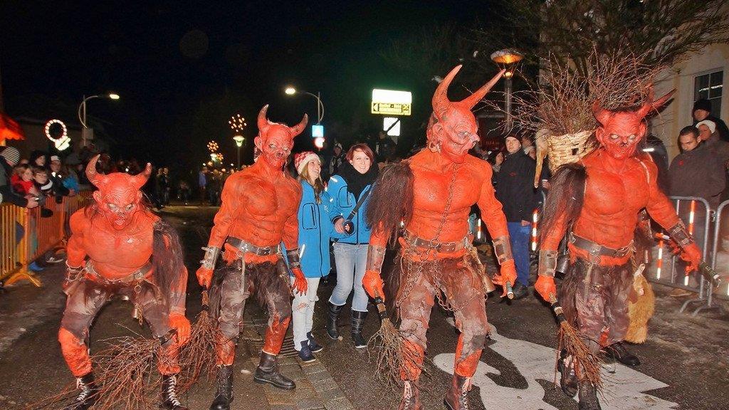 Altmünster Krampusse