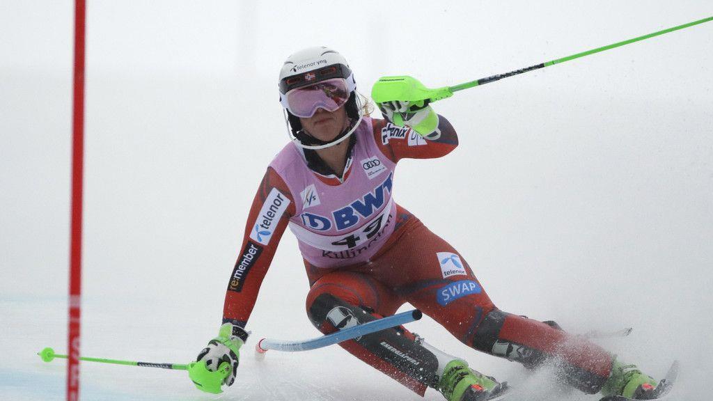 Killington Slalom Damen 2017