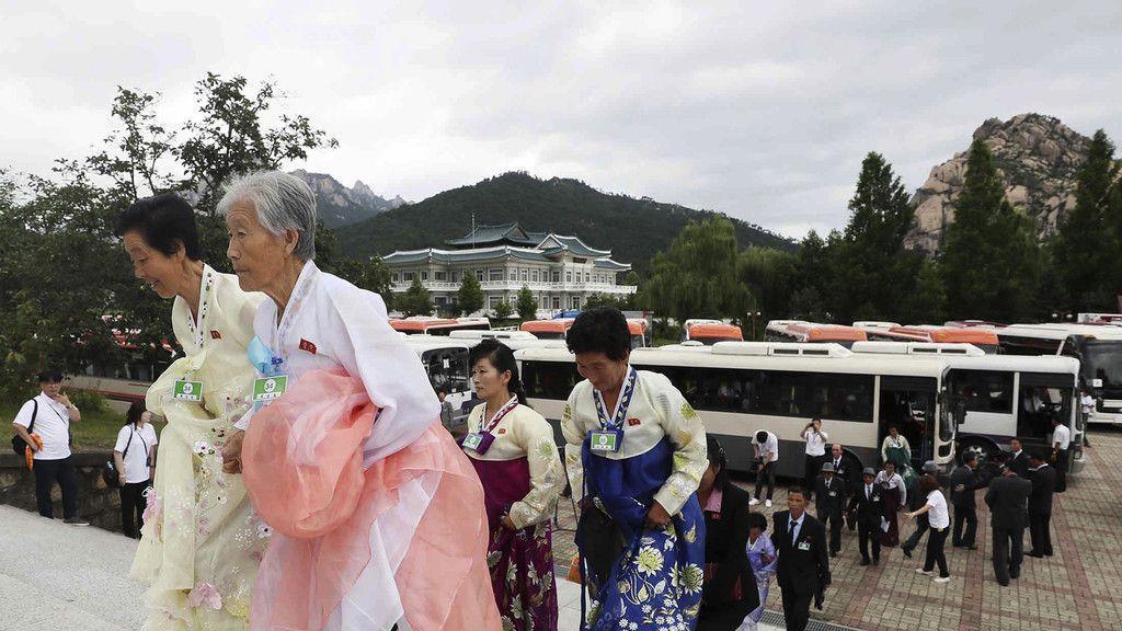 Familienzusammenführung in Korea