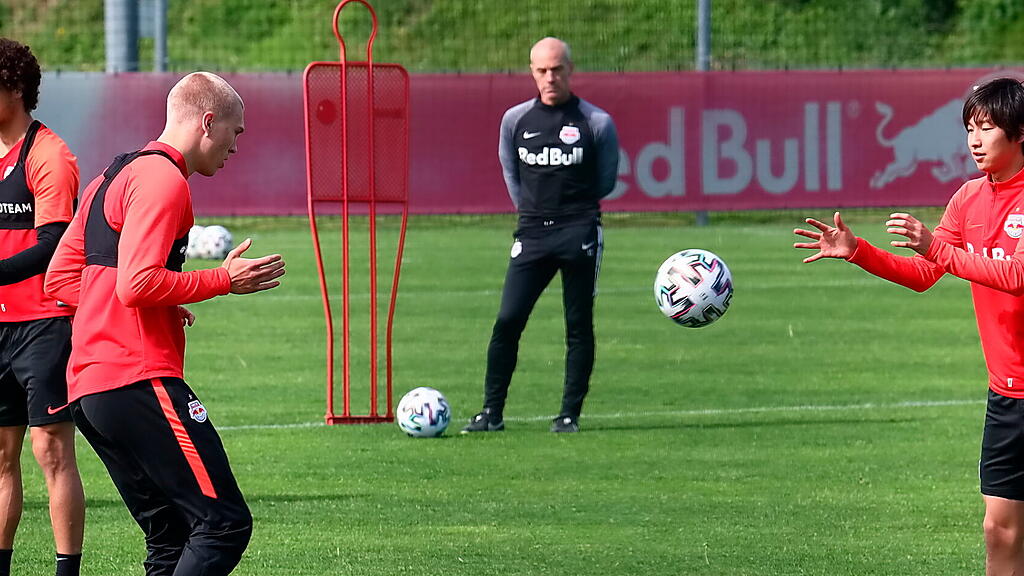Red Bull Salzburg, Training