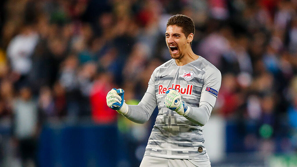 Cican Stankovic, Red Bull Salzburg