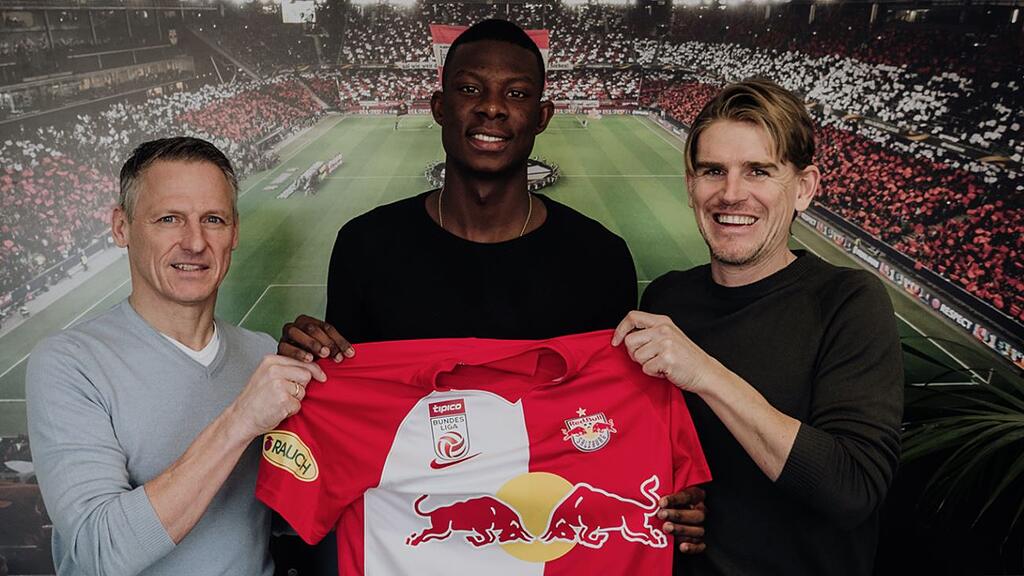 Luis Fernando Vasquez Diaz, Red Bull Salzburg