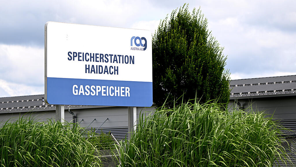 Gasspeicher Haidach
