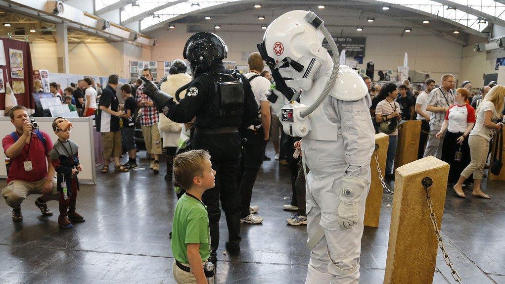 Großes Spektakel um Star Wars in Essen