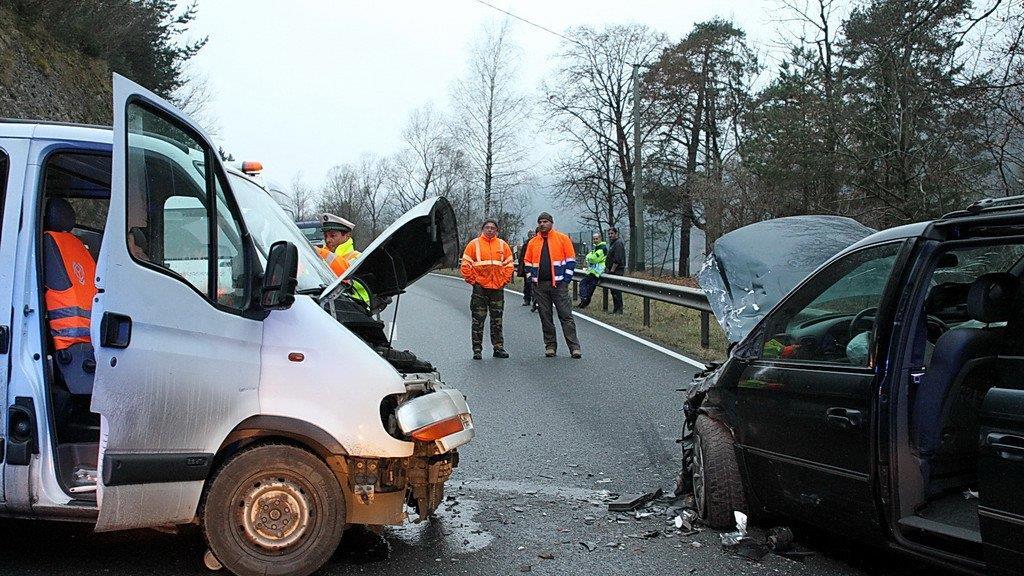 Weitere Bilder der Unfallstelle