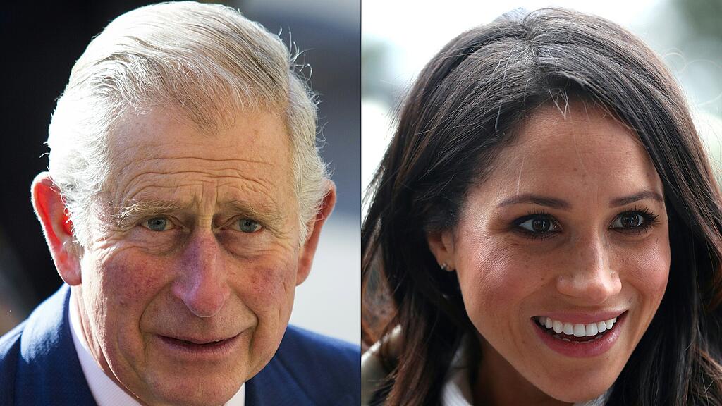 Prinz Charles übernimmt die Rolle des Brautvaters.