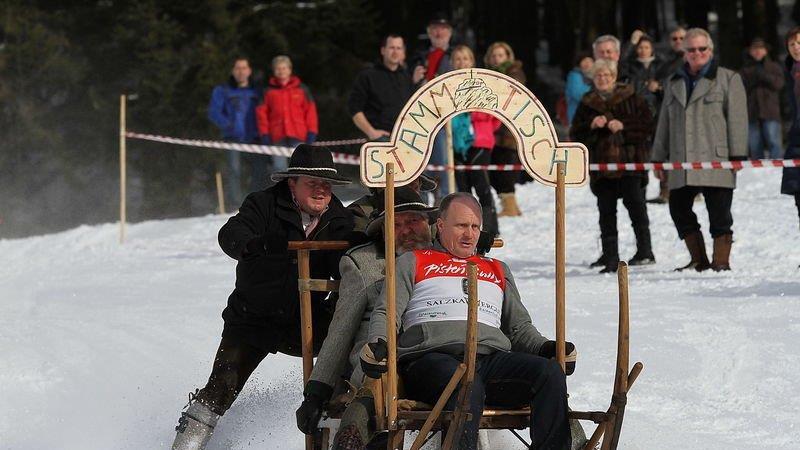 Das Hornerschlittenrennen