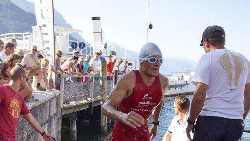 Bilder vom Triathlon Gmunden 2013