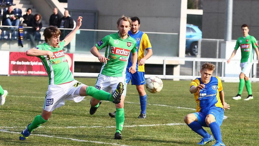 Salzburger Liga, 17. Runde: SAK 1914 – TSU Bramberg 2:0