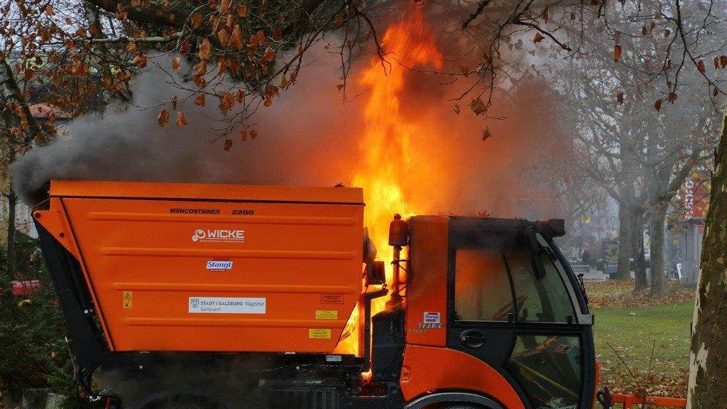 Weitere Bilder des Brandes