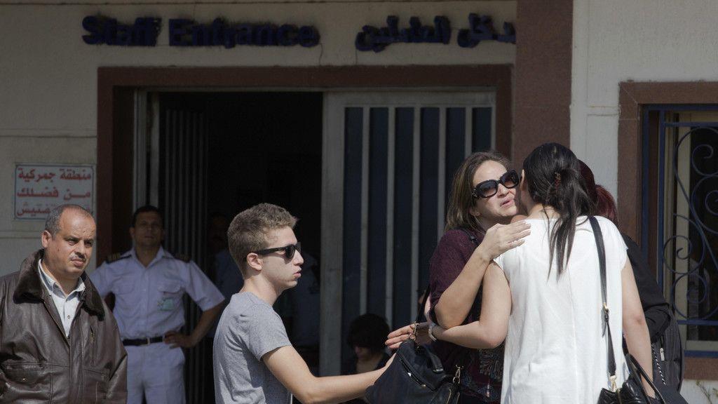 Egypt-Air-Maschine abgestüzt