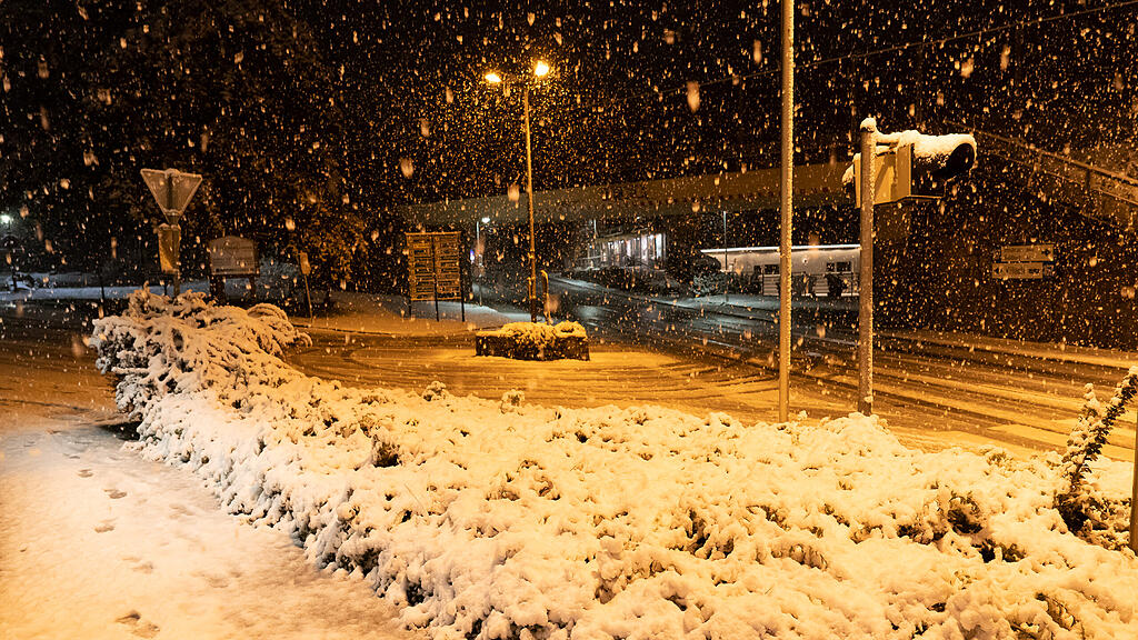 Erster Schnee in Bad Gastein