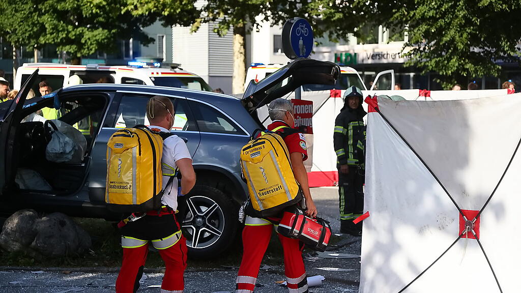 Unfall Alpenstraße