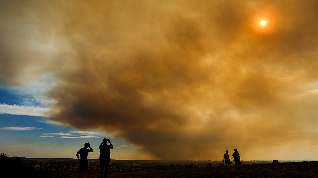 Waldbrand Madrid