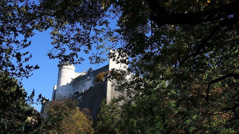 Herbstlicher Mönchsberg