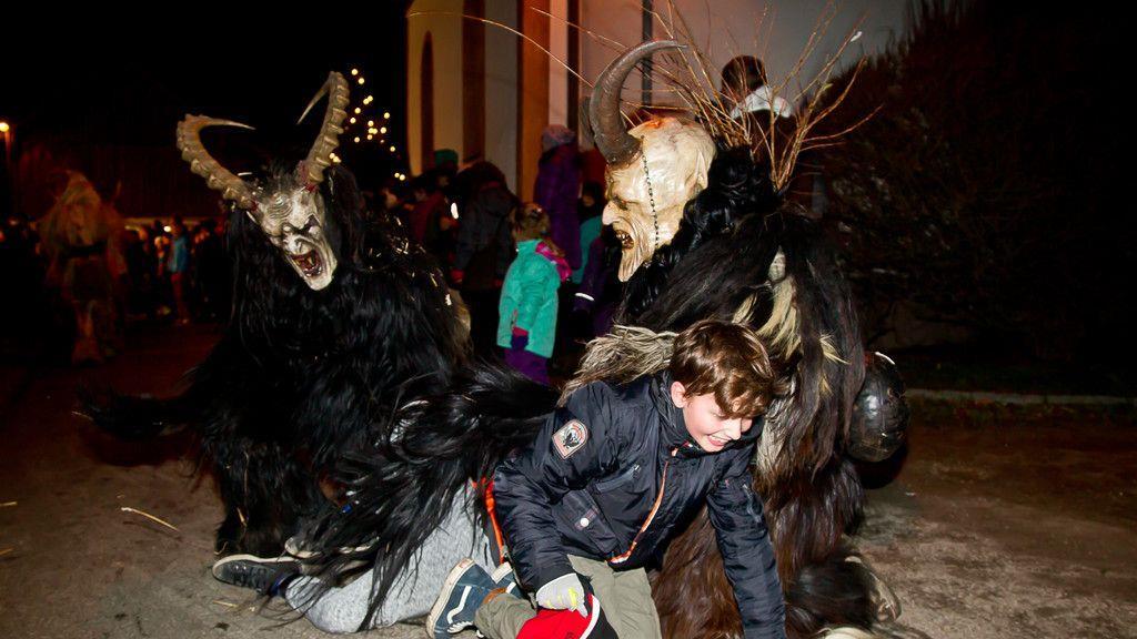 Krampuslauf in Viehhausen