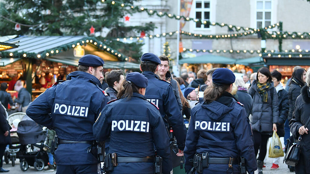 Christkindlmarkt Salzburg Polizei