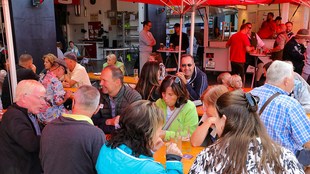 Oktoberfest der Feuerwehr Bruderhof