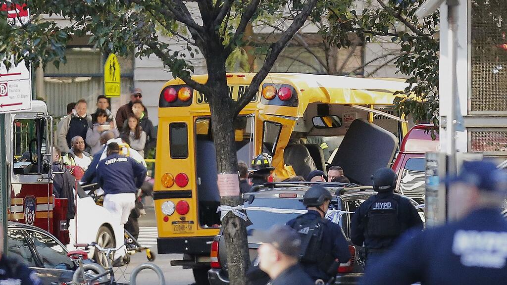 Ein Klein-Lkw hat in New York mehrere Menschen umgefahren.