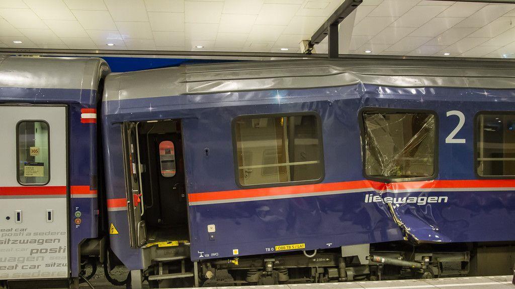 Zugunfall am Salzburger Hauptbahnhof, II