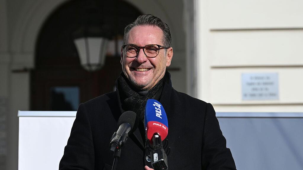 HC Strache will in den Landtag