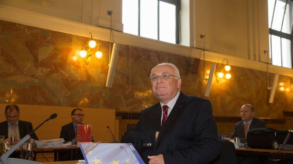 Schausberger vor Gericht