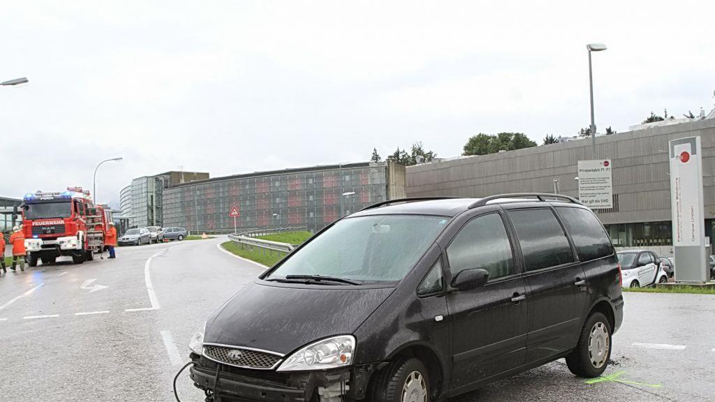 Bilder der Unfallstelle
