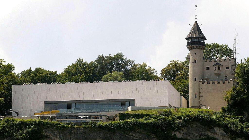 Museum der Moderne, Mönchsberg