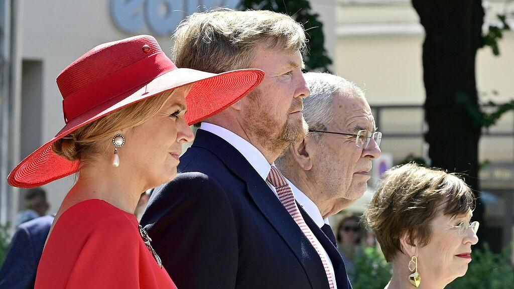 Niederlande-Royals in Wien II