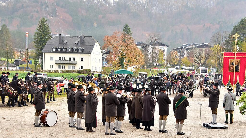 Leonhardiritt in St. Leonhard